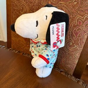 2025 Peanuts Worldwide LLC Snoopy Pajama Plush